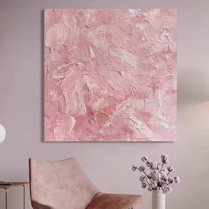 Textured Abstract Landscape Canvas Art