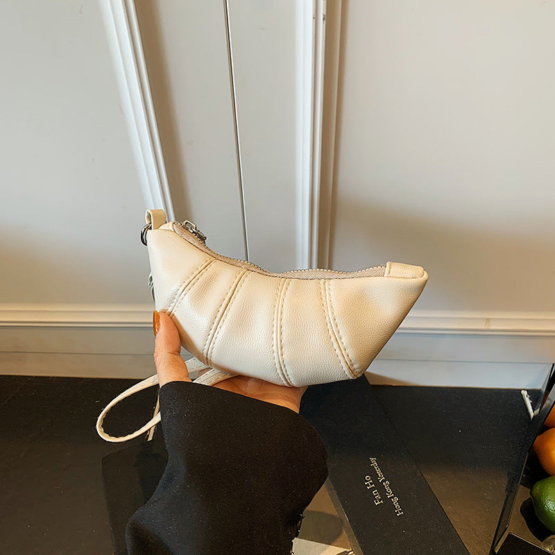 Textured Mini Crossbody Pouch Acalora