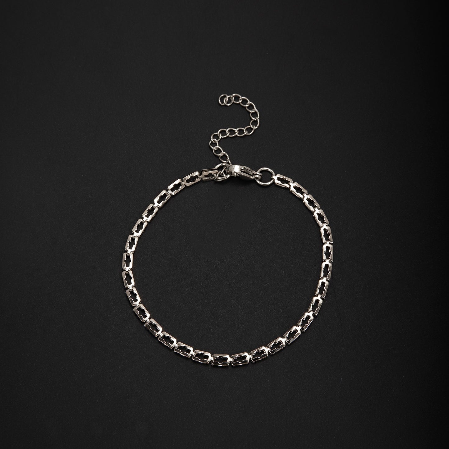Adjustable Contemporary Link Bracelet Acalora