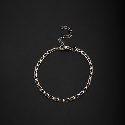 Adjustable Contemporary Link Bracelet Acalora