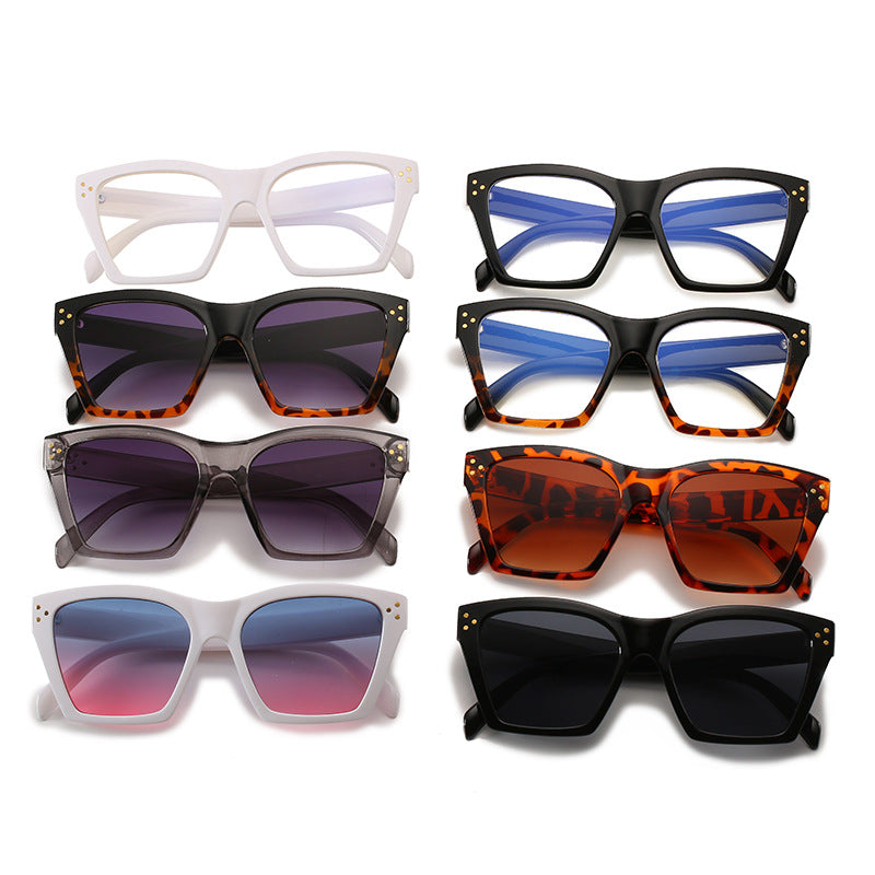 Women's Large Fashionable Sunglasses Skanto
