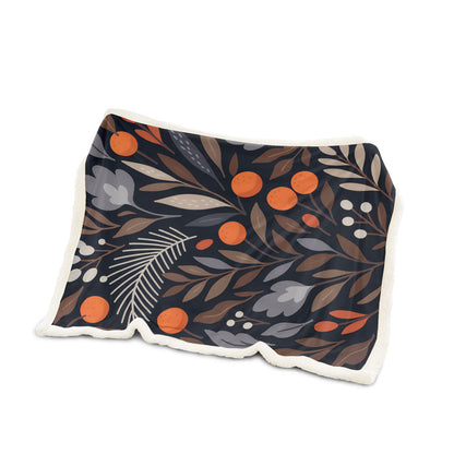 Unisex Cozy Floral Pattern