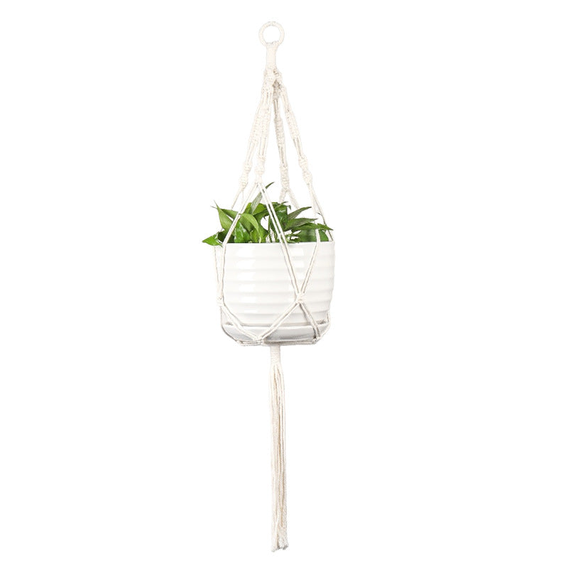 Plant-hanging macrame shelf Acalora