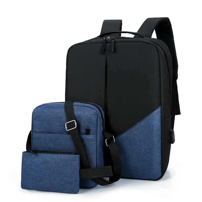 Versatile Multi-Pocket Laptop Backpack Set Acalora