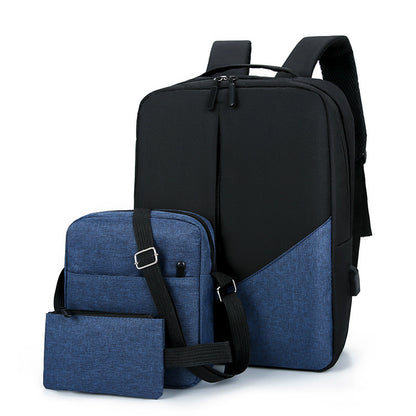 Versatile Multi-Pocket Laptop Backpack Set Acalora