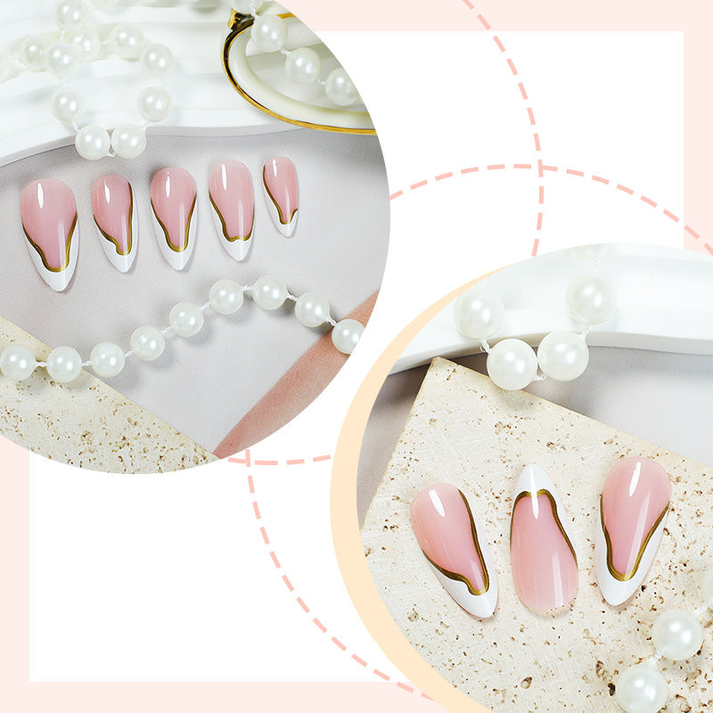 Premium Articulated Press-On Nail Set Acalora