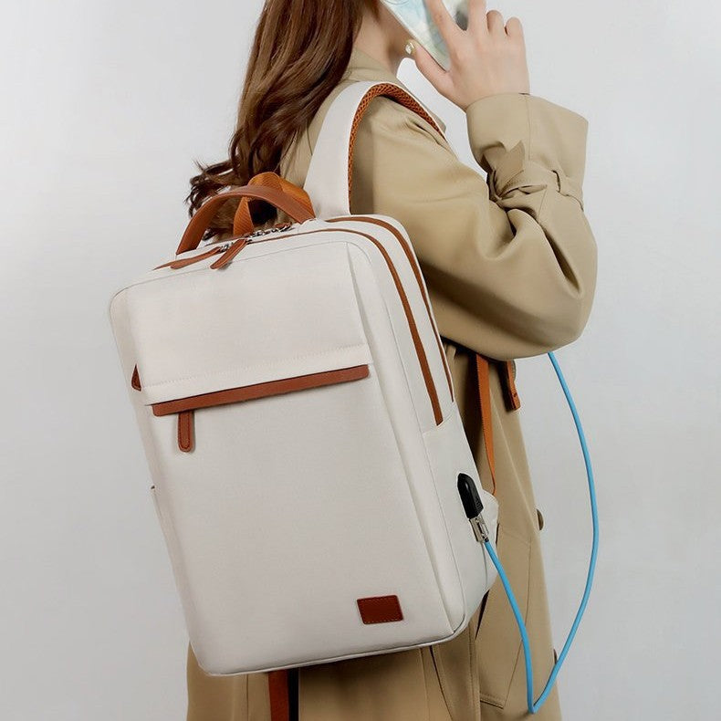 Contemporary Minimalist Backpack Acalora