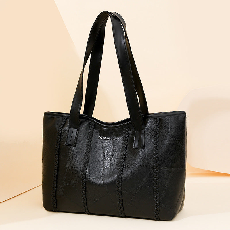 Elegant Braided Tote Bag Acalora