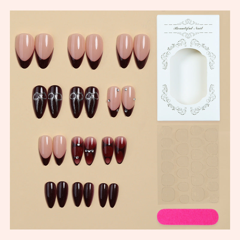 Premium Elegant Press-On Nails Acalora