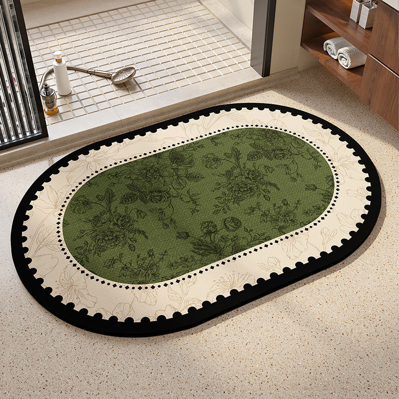 Decorative Bathroom Rug