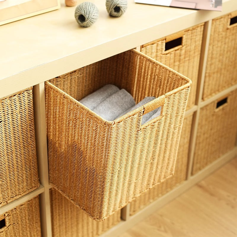 Storage Baskets In The Woven Design Acalora