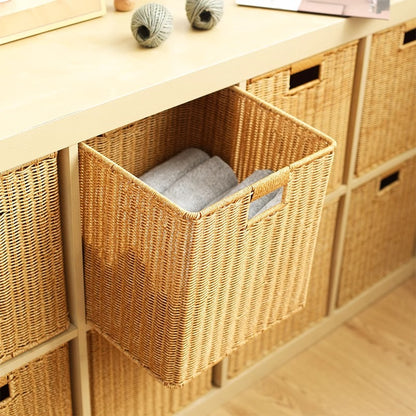 Storage Baskets In The Woven Design Acalora