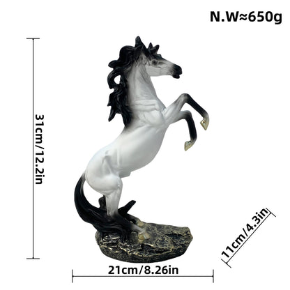 Decorative horse sculpture Acalora