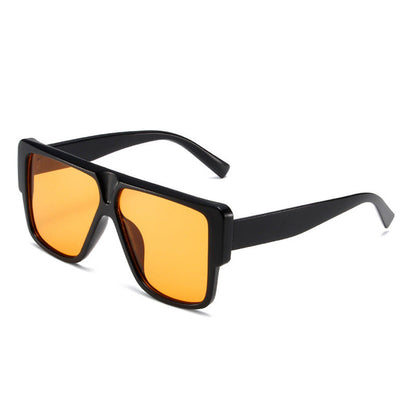 Women's square sunglasses with distinctive frame Karnz