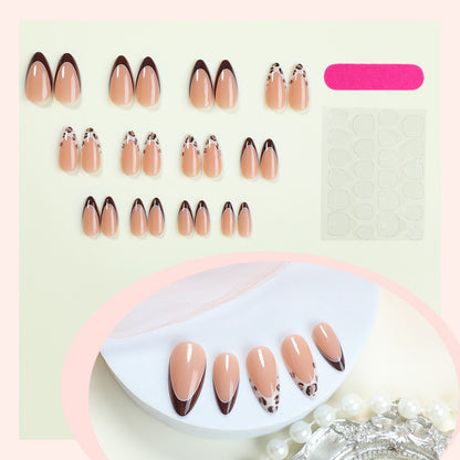 Decorative Stiletto Press-On Nail Set Acalora