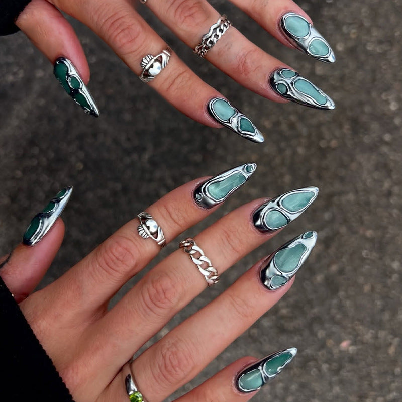 Creative Press-On Nail Kit Acalora