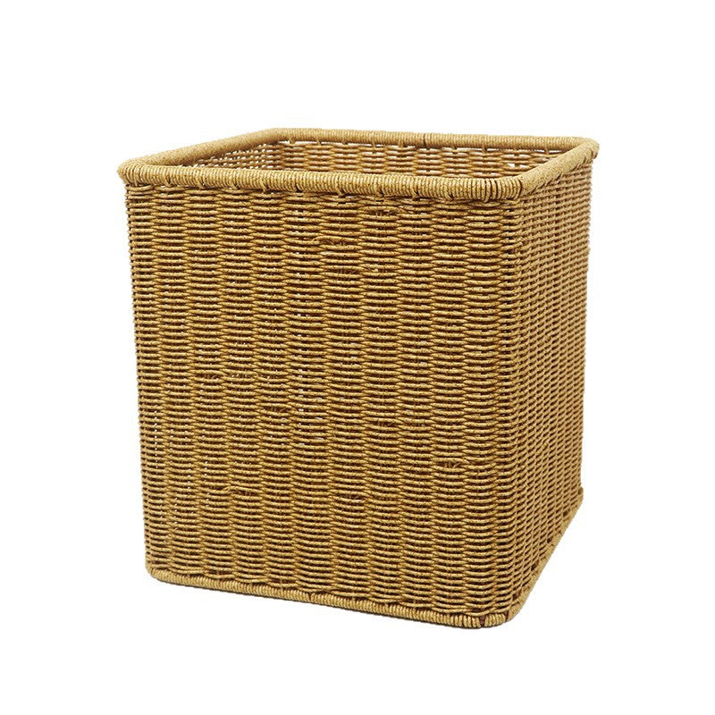 Rectangular Woven Storage Box Acalora