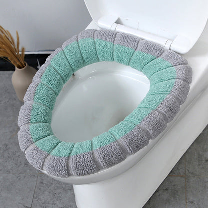 Skanto | Plush Toilet Seat Cover