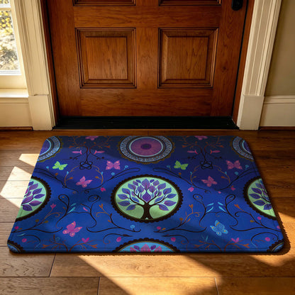 Unisex Decorative Welcome Mat
