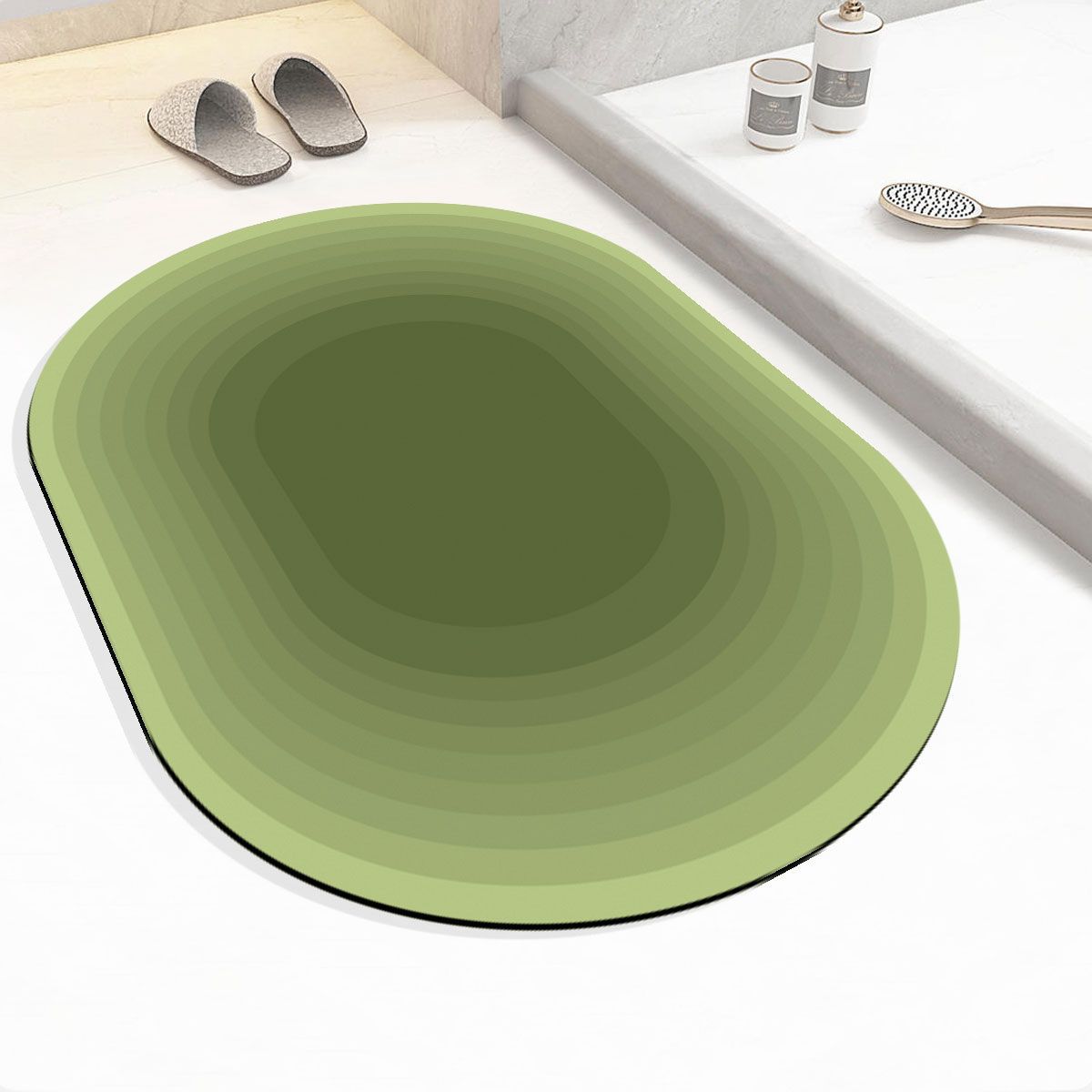 Stylish Gradient Bath Mat