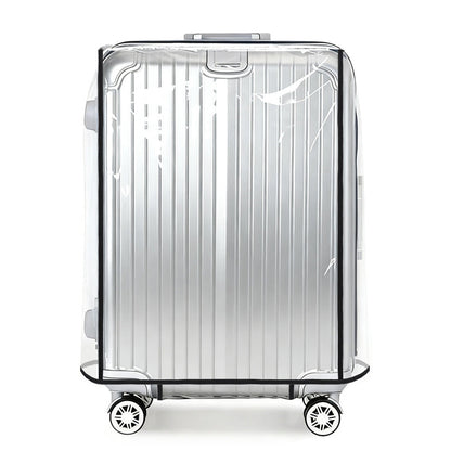 Transparent Suitcase Protector Cover Bowlift