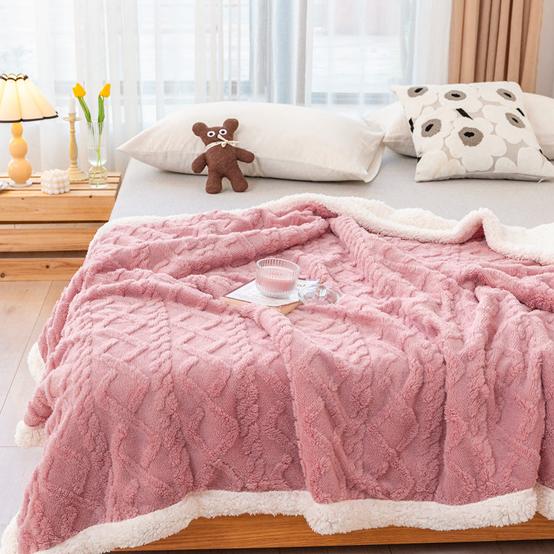 Unisex Cozy Decorative Throw Blanket