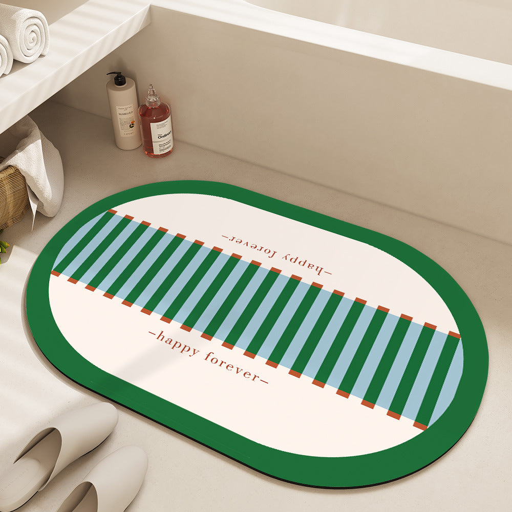 Cheerful Decorative Entrance Mat Acalora