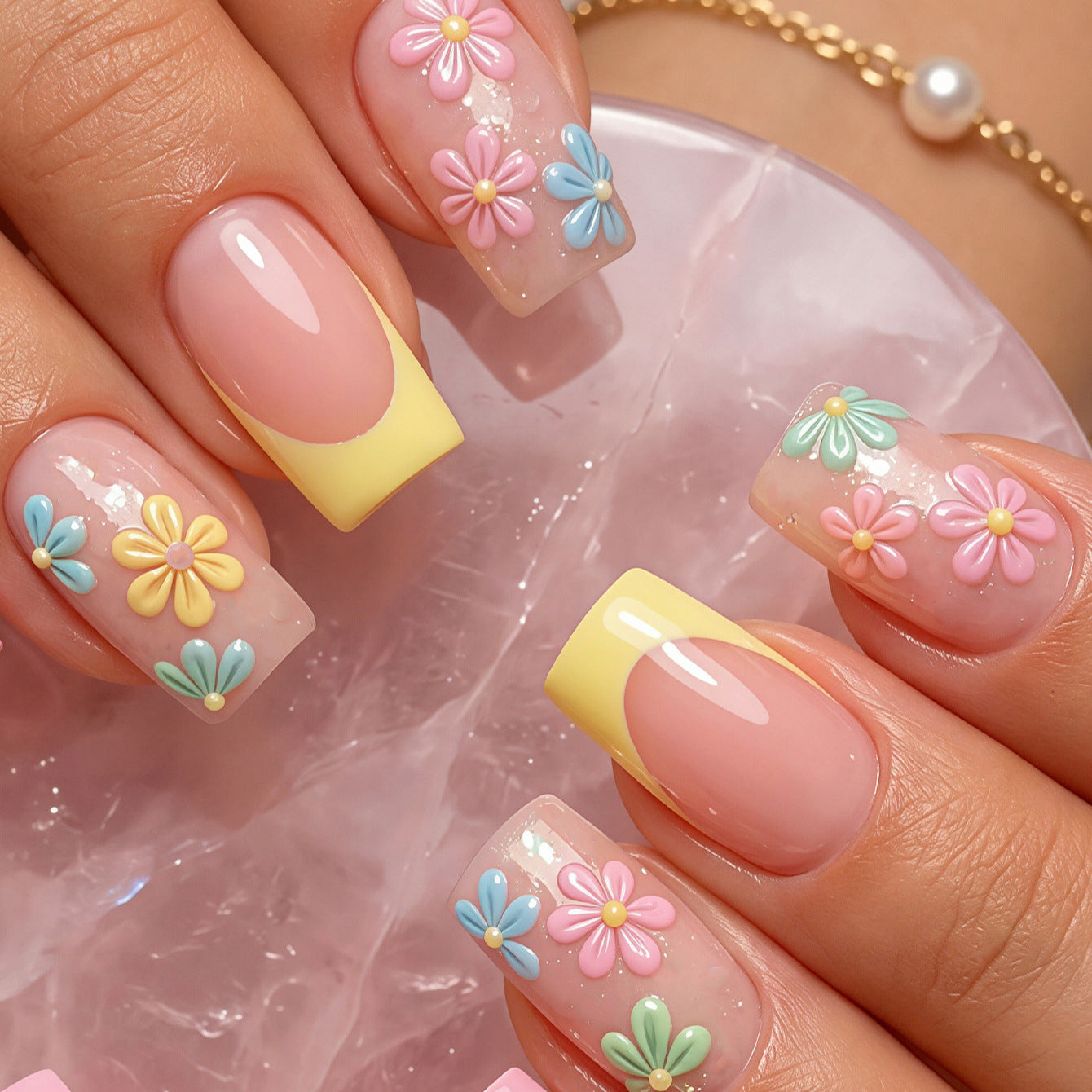 Decorative Nail Art Acalora