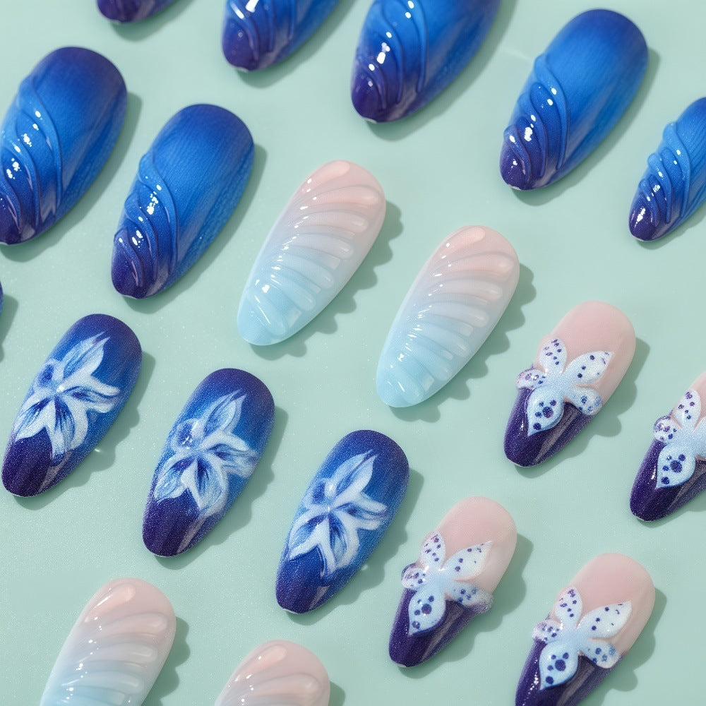 Artificial nails in modern floral design Acalora