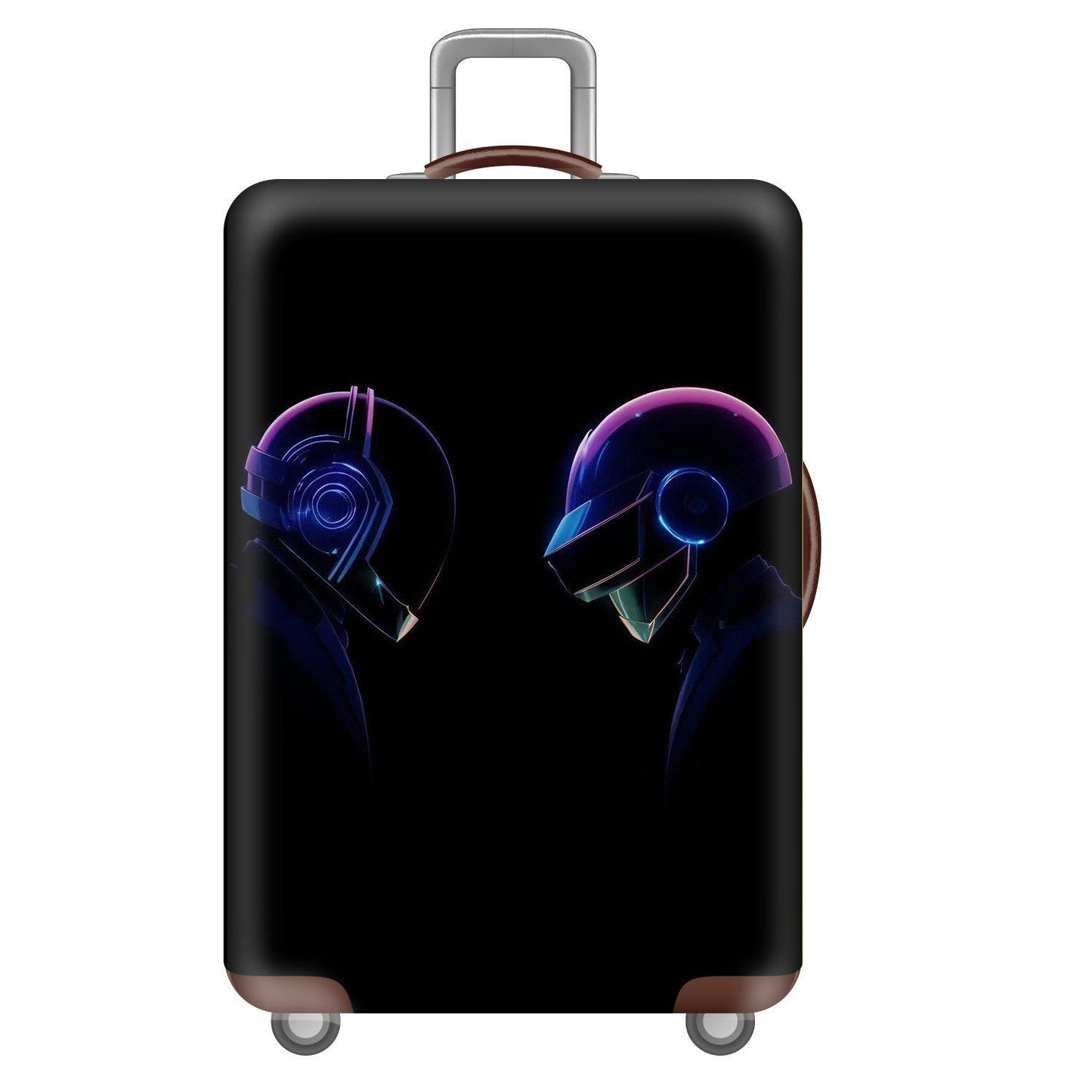Unisex hard-shell travel suitcase with playful Snoopy motif Brehn