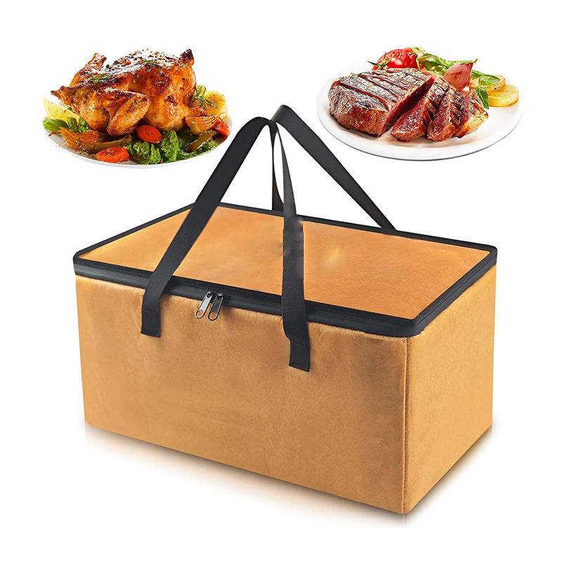 Insulated Food Transport Tote Acalora