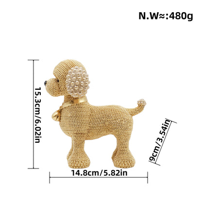 Decorative Dog Sculpture Acalora