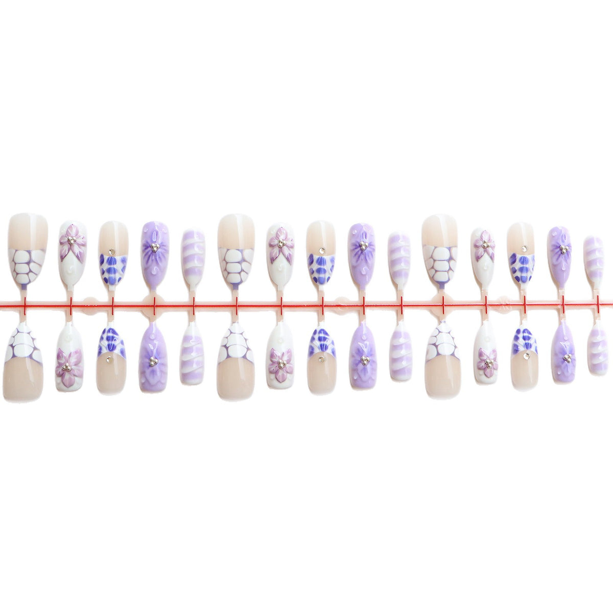 Artistic Press-On Nail Collection Acalora