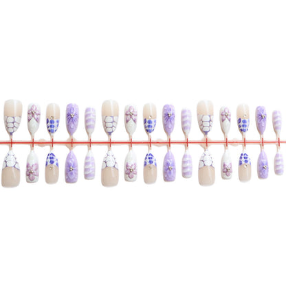 Artistic Press-On Nail Collection Acalora