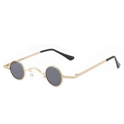 Women's Vintage-Style Round Sunglasses Karnz