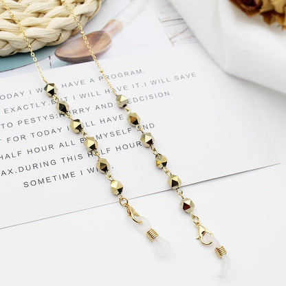 Elegant Crystal-Embellished Eyewear Chain Acalora 1788159829