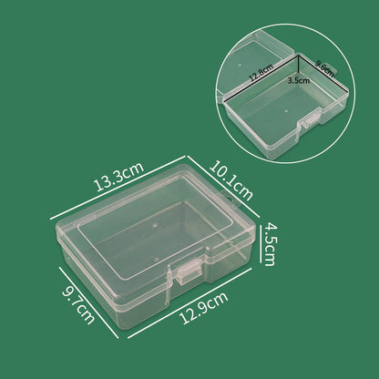 Transparent Organizer Box Acalora