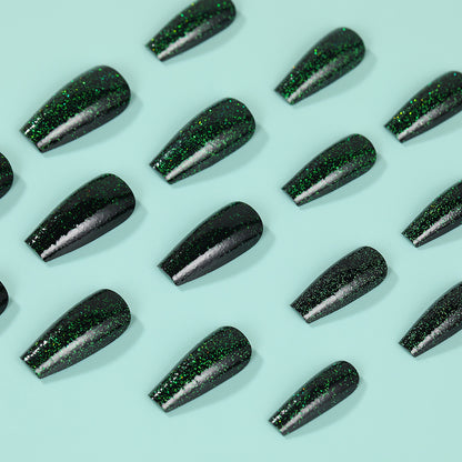 Glamorous Glitter Artificial Nails Acalora