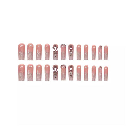 Elegant Press-On Nail Art Set Acalora
