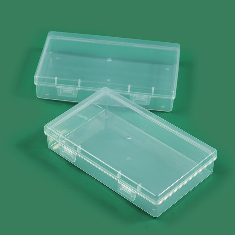 Compact Transparent Storage Case Acalora