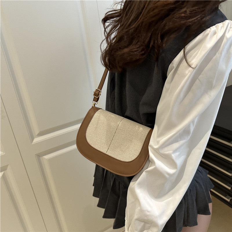 Chic Structured Crossbody Clutch Bag Acalora