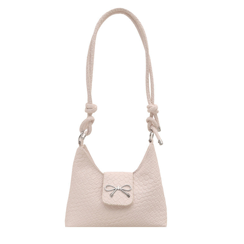 Chic Pouch Handbag with Bow Detail Acalora