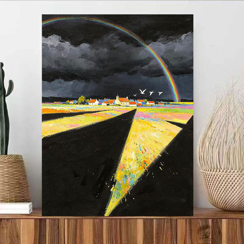 Landscape Inspired Abstract Wall Art