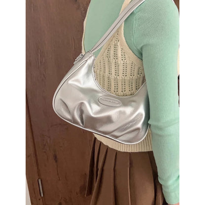 Stylish Structured Handheld Satchel Acalora