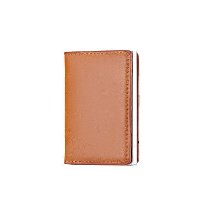 Premium Leather Business Card Holder Acalora