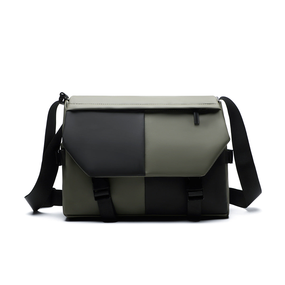 Modern Geometric Pattern Satchel Bag Acalora