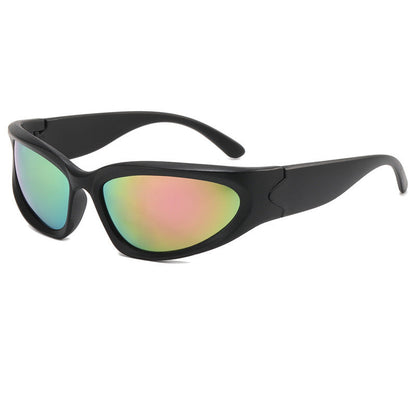 Women's Aerodynamic Sport Sunglasses Bowlift