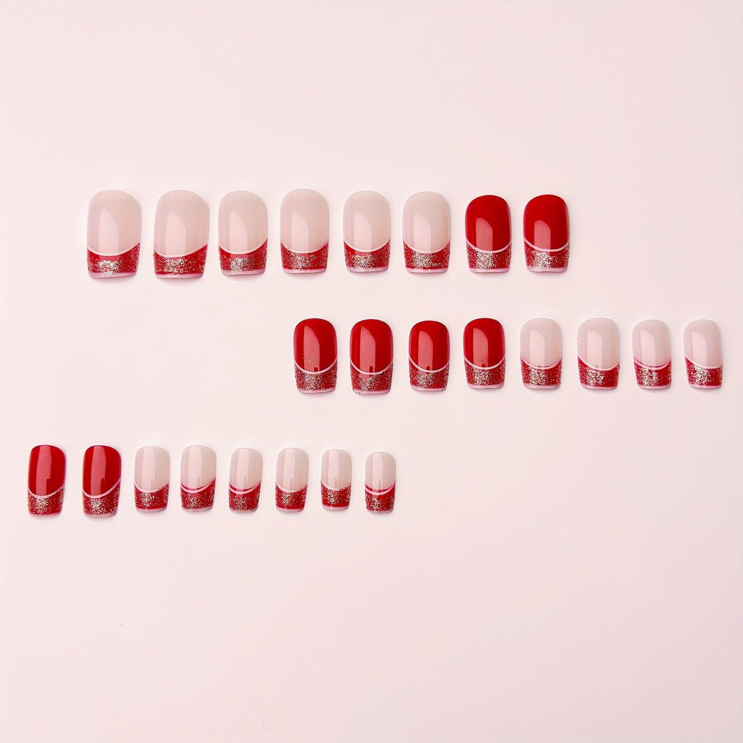 Elegant French Tip Nail Art Acalora