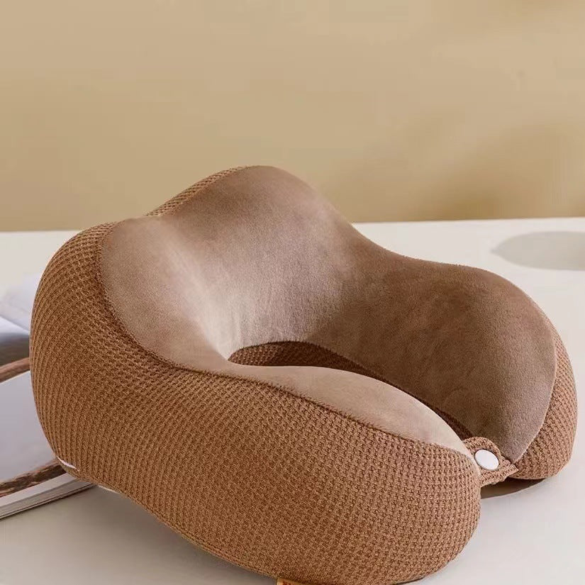 Women's Ergonomic Neck Support Pillow with Relaxing Massage Function Karnz