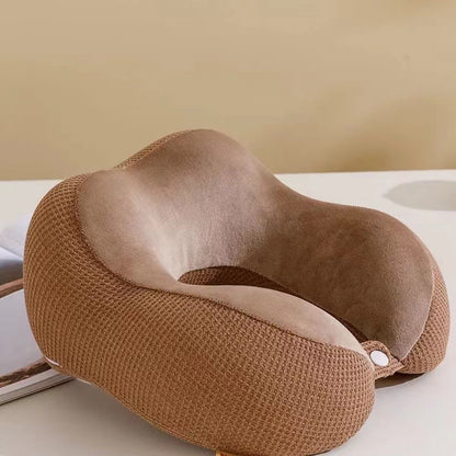 Women's Ergonomic Neck Support Pillow with Relaxing Massage Function Karnz